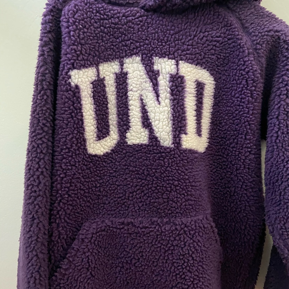 UNDEFEATED PURPLE HOODIE